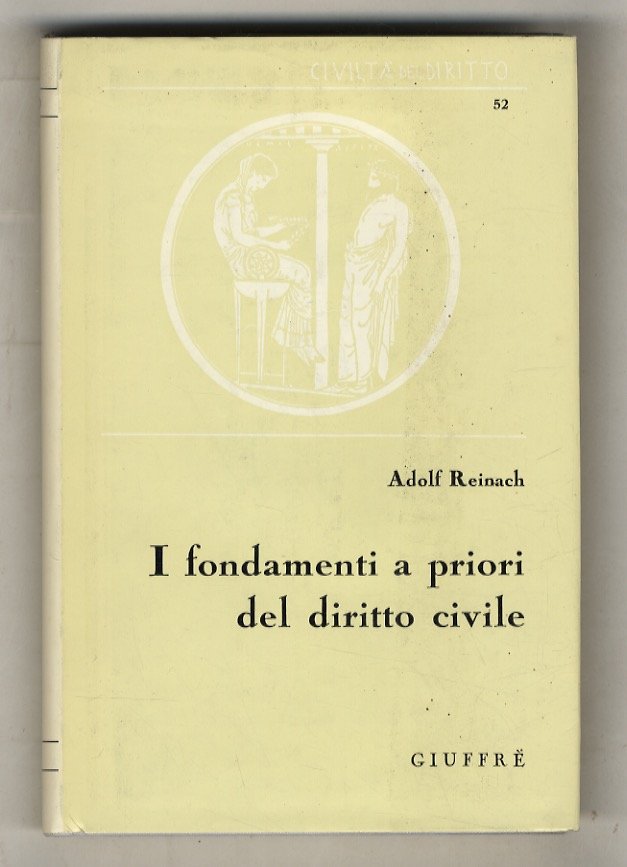 I fondamenti a priori del diritto civile. A cura di …
