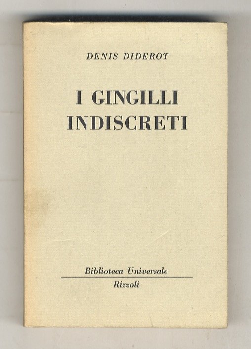 I gingilli indiscreti.