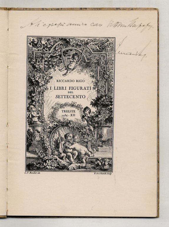 I libri figurati del Settecento.