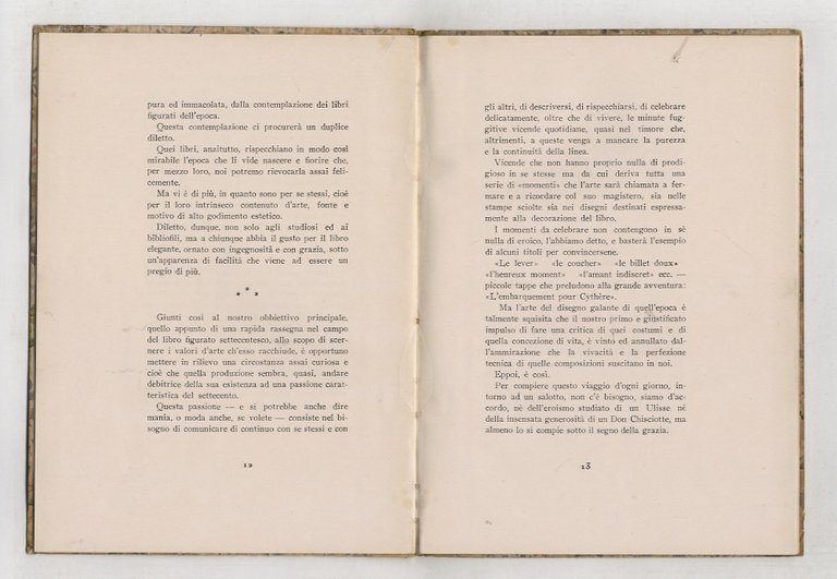 I libri figurati del Settecento.