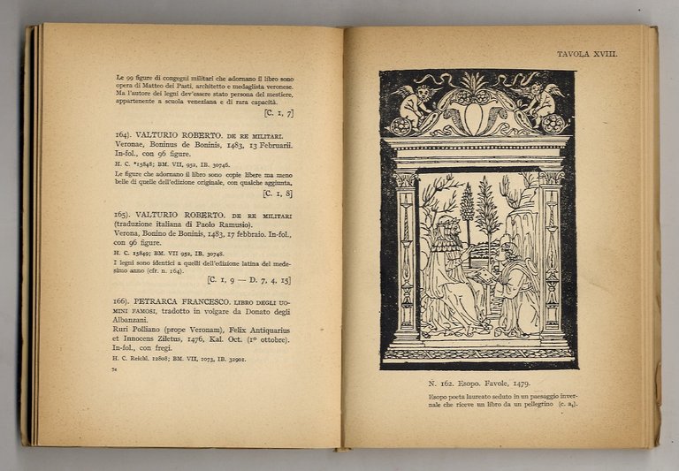 I libri italiani a stampa del secolo XV con figure …