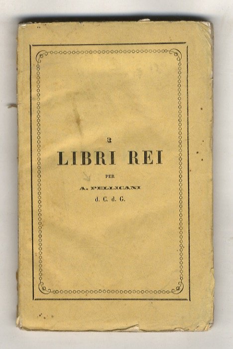 I libri rei. Seconda edizione.