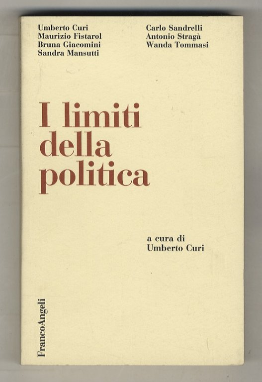 I limiti della politica.