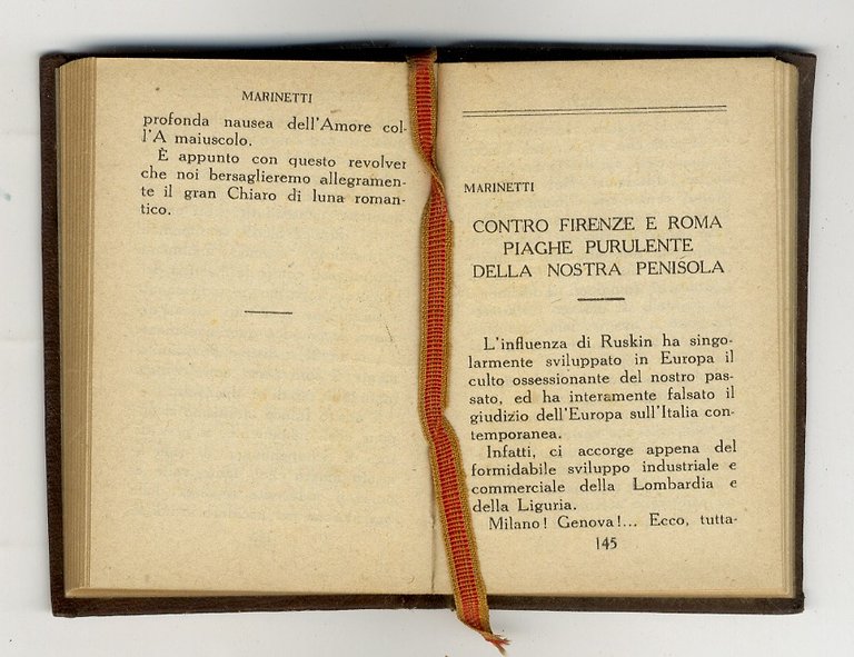 I Manifesti del Futurismo. Vol. I. | Immagine Gallery 3