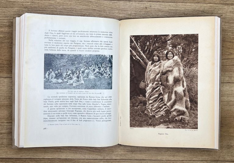 I miei viaggi nella Terra del Fuoco. Illustrazioni e carte …