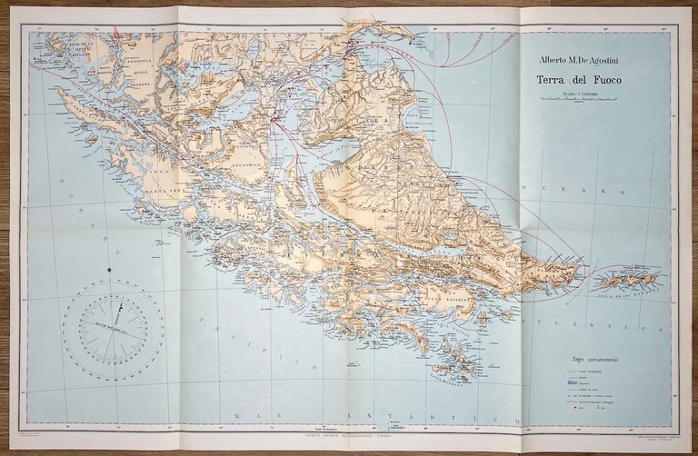 I miei viaggi nella Terra del Fuoco. Illustrazioni e carte …
