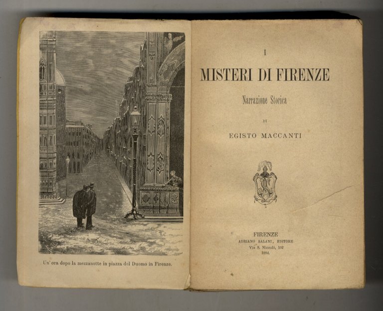 I Misteri di Firenze. Narrazione storica [.]