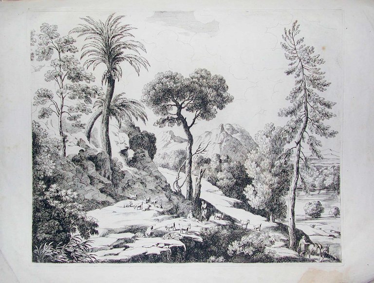 I paesi di Gaspare Pussino, dipinti a tempera nel Palazzo … | Immagine Gallery 3