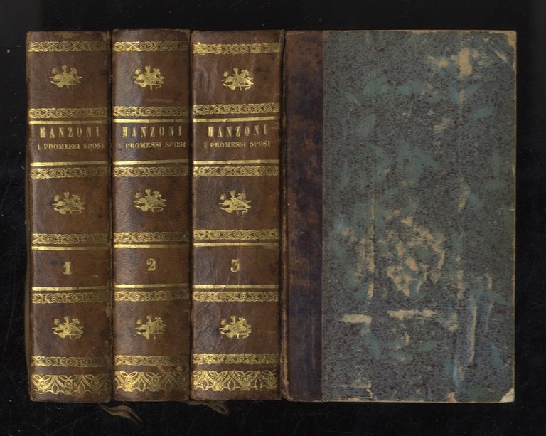 I promessi sposi. Storia milanese del secolo XVII. [.] Con …