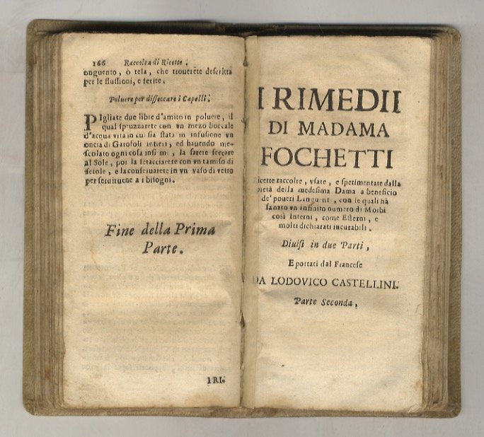 I Rimedii di Madama Fochetti. Per sanare con pochissima spesa …