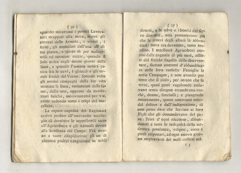 I Romani nella Grecia. Price two shillings.