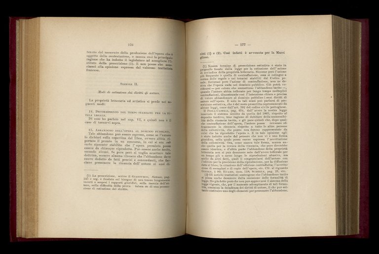 I segni di distinzione delle opere dell'ingegno. Parte prima: Diritti …