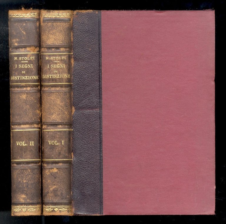 I segni di distinzione delle opere dell'ingegno. Parte prima: Diritti …