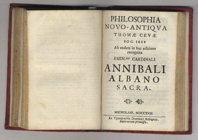 Iesus puer, poema Thomae Cevae e' Societate Iesu. In hac …