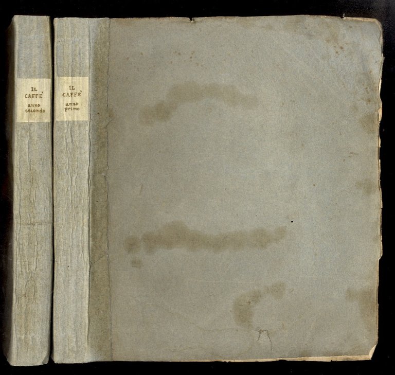 Il Caffè. Ossia brevi e varii discorsi distribuiti in fogli …