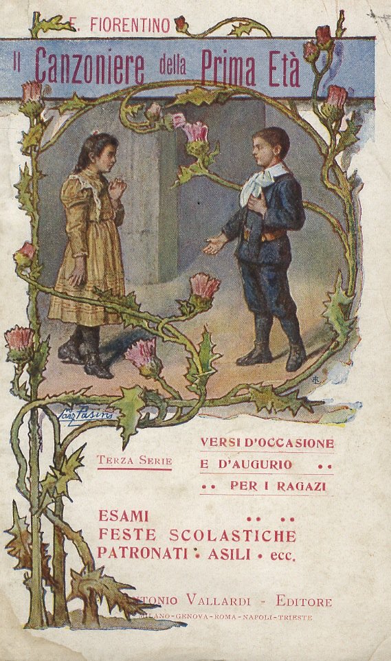 Il Canzoniere della Prima Età. Versi d'occasione e d'augurio per …