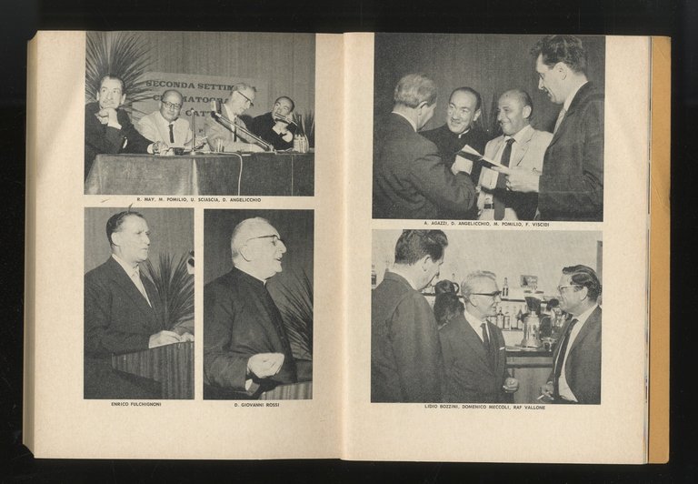 Il cinema per l'uomo. Atti ufficiali della II Settimana cinematografica …