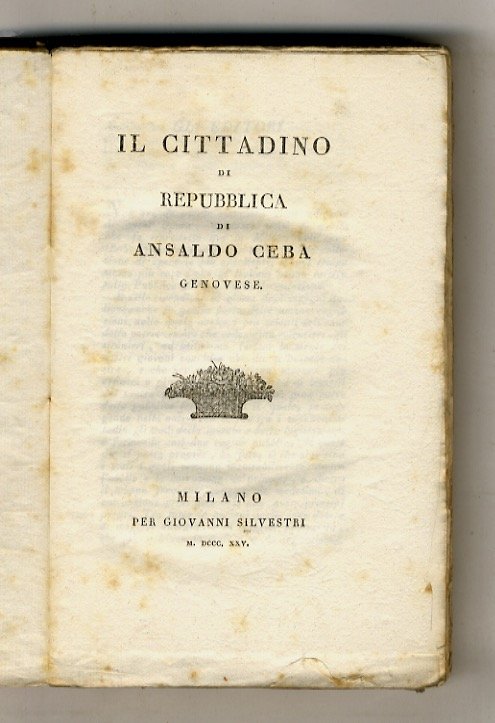 Il cittadino di Repubblica (.).