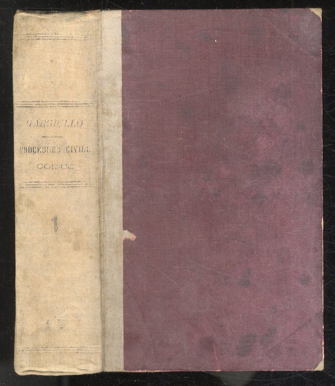 Il Codice di Procedura Civile del Regno d'Italia. Seconda edizione …