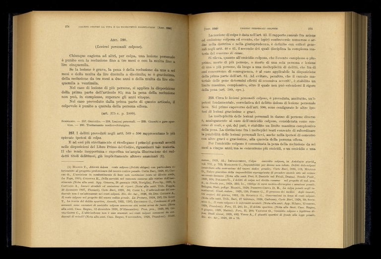 Il codice penale illustrato articolo per articolo dai professori A. …