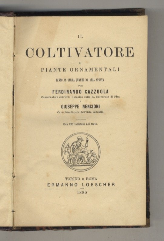 Il coltivatore di piante ornamentali tanto da serra quanto da …