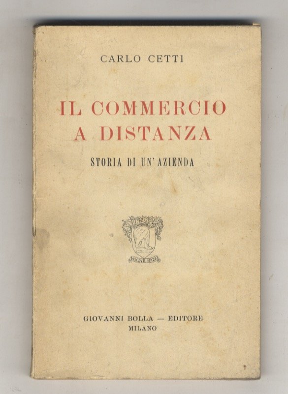 Il commercio a distanza. Storia di un'azienda. | Immagine principale