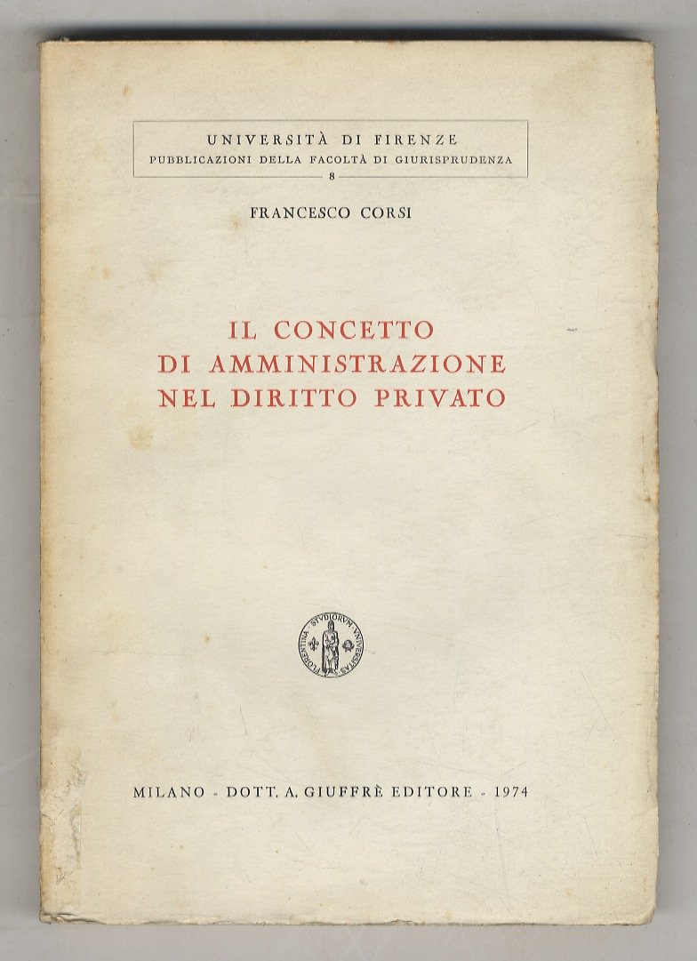 Il concetto di amministrazione nel diritto privato. | Immagine principale
