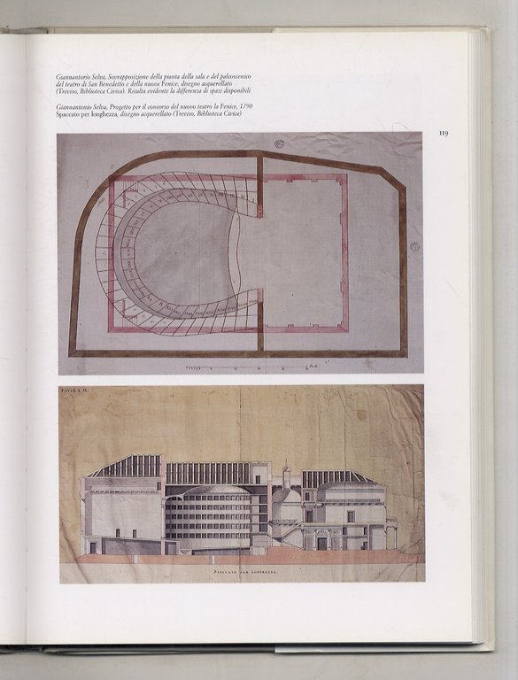 Il concorso per la Fenice 1789 - 1790.