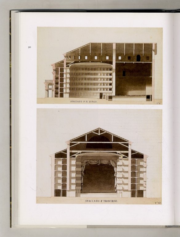Il concorso per la Fenice 1789 - 1790.