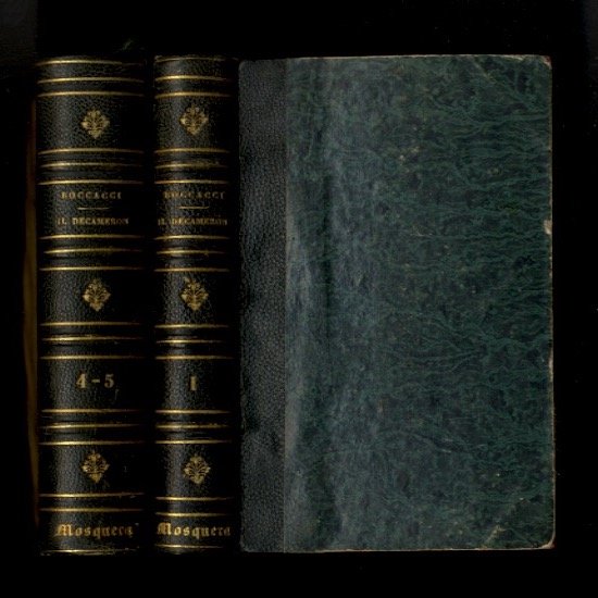 Il Decameron di m. Gio. Boccacci. Testo Poggiali ricorretto dal …
