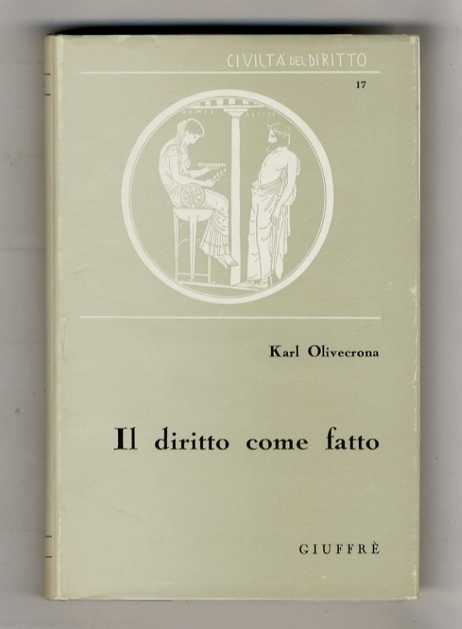 Il diritto come fatto. A cura di Silvana Castignone. | Immagine principale