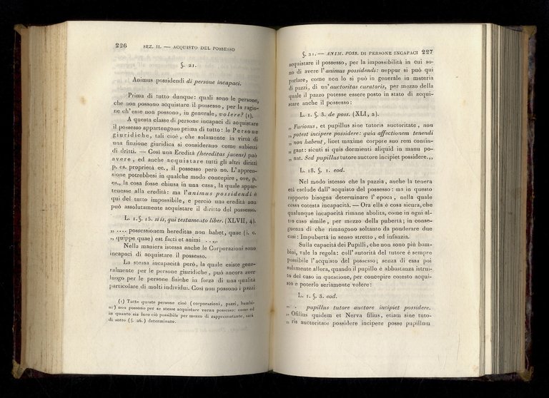 Il diritto del possesso. Trattato civile del sig. dott. cav. …