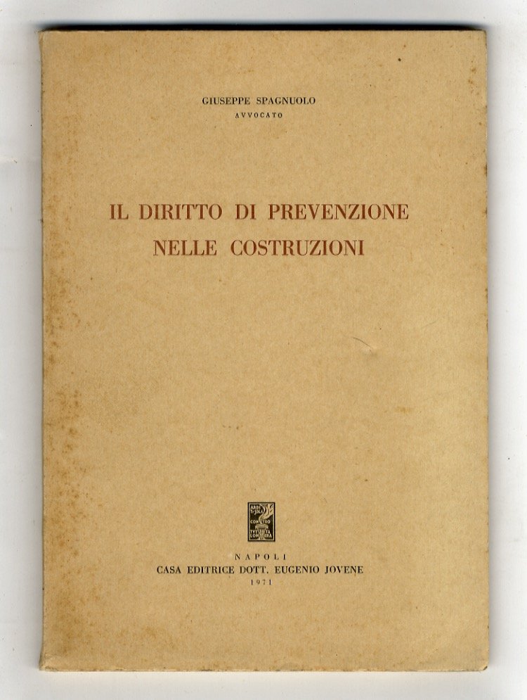 Il diritto di prevenzione nelle costruzioni.
