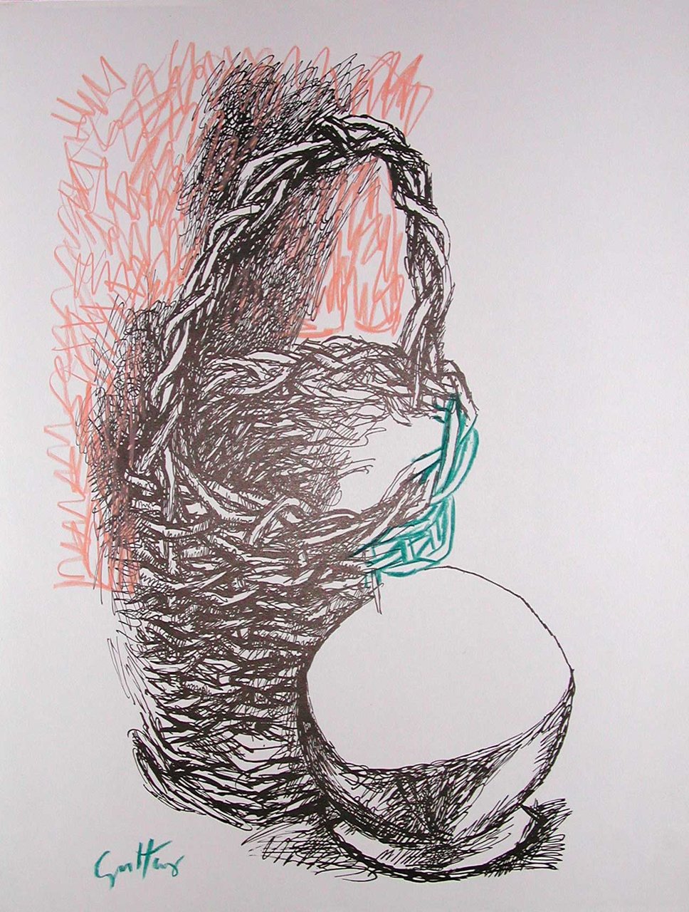 “Il disegno moderno”: Renato Guttuso.