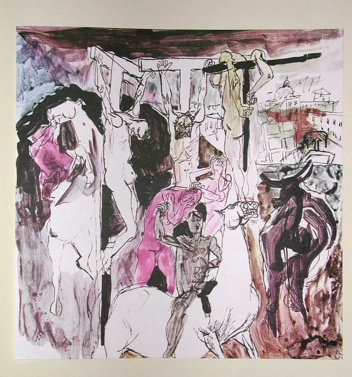 “Il disegno moderno”: Renato Guttuso.