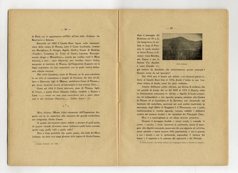 Il Ducato di Siano. Rievocazioni leggendarie e storiche del paese …