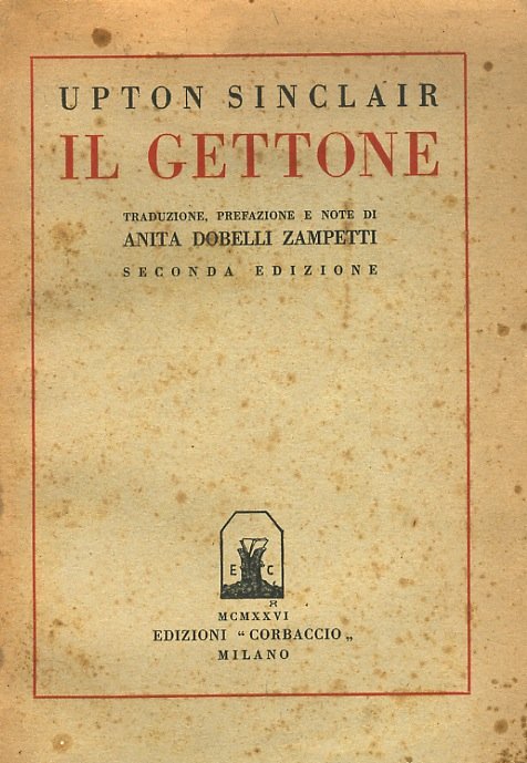 Il gettone. Traduzione e prefazione e note di Anita Dobelli …
