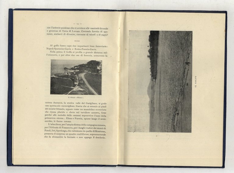 Il Golfo di Gaeta. Valle del Garigliano, Spiaggia di Scauri, …