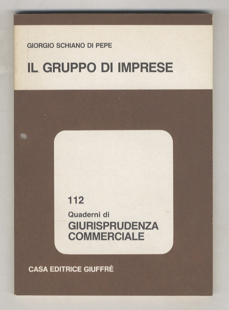 Il gruppo di imprese.