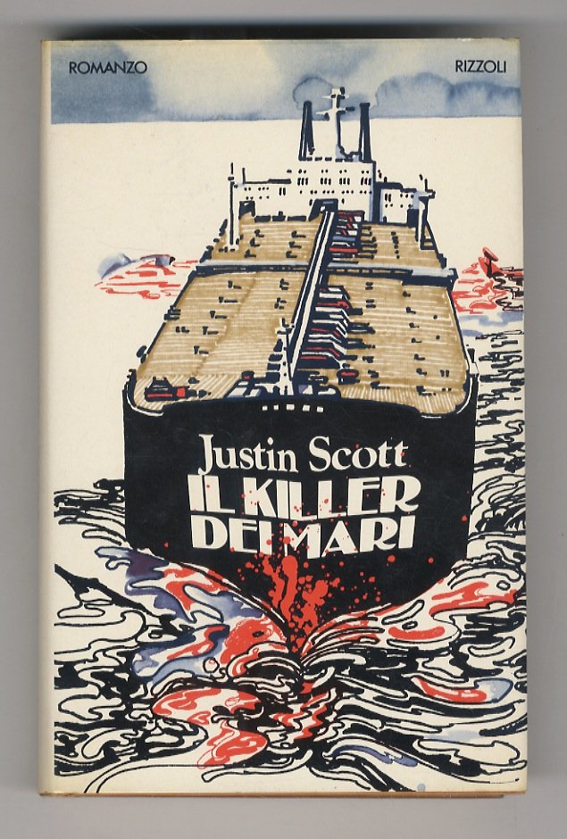 Il Killer dei mari. Traduzione di Bruno Oddera.