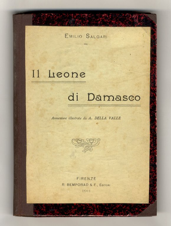 Il Leone di Damasco. Avventure illustrate da 20 disegni di …