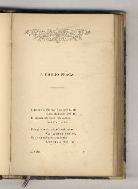Il libro dei versi - Re Orso.
