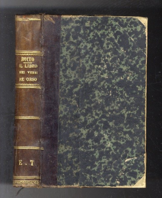 Il libro dei versi - Re Orso.