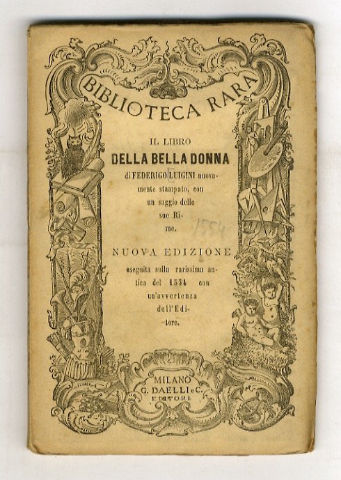Il libro della bella donna. Nuova e corretta edizione (eseguita … | Immagine principale
