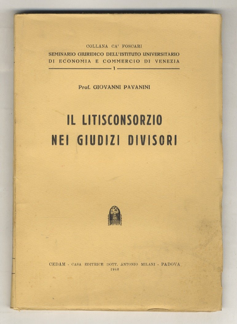 Il litisconsorzio nei giudizi divisori. | Immagine principale