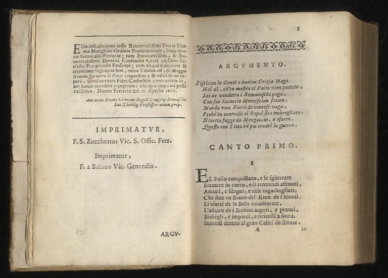 Il maggio romanesco overo il palio conquistato poema epicogiocoso nel … | Immagine Gallery 2