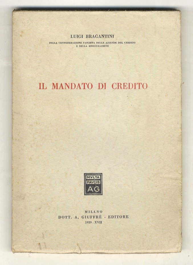 Il mandato di credito.