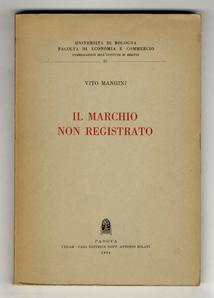 Il marchio non registrato.