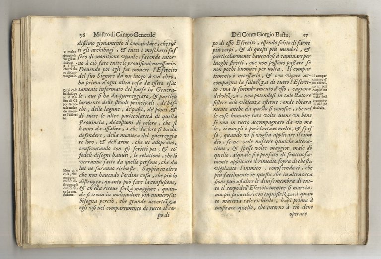 Il mastro di campo generale di Giorgio Basta conte d'Hust, …