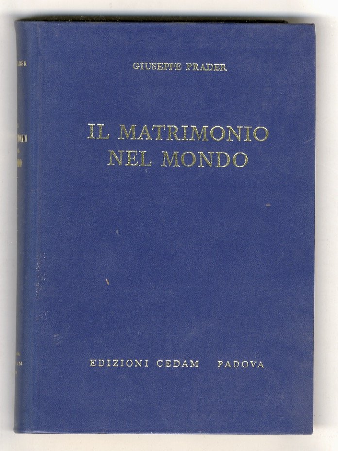 Il matrimonio nel mondo. Celebrazione, nullità e scioglimento del vincolo. … | Immagine principale